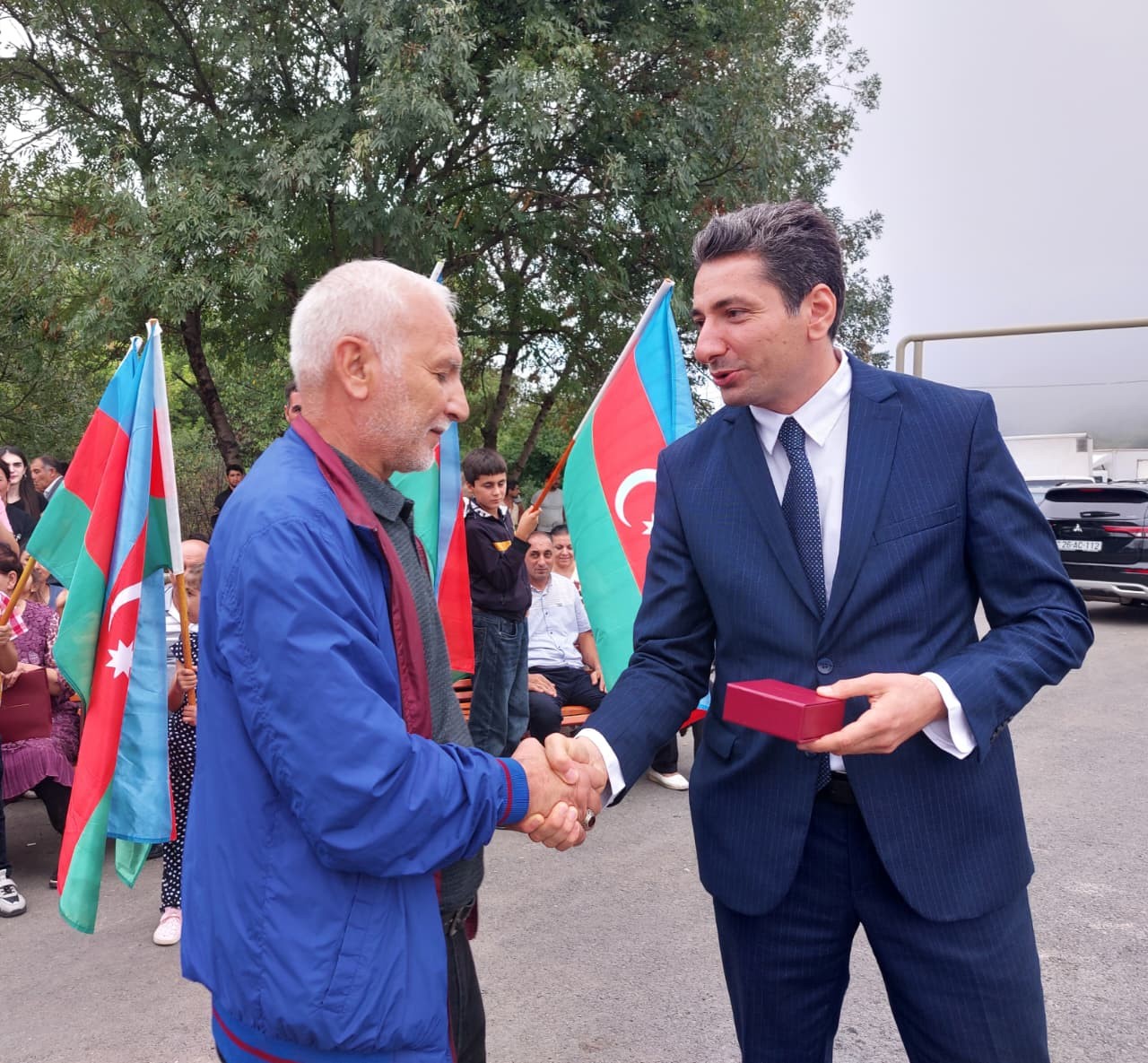 Daha 29 ailə doğma yurda qayıdıb - FOTOLAR